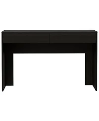 Fm Furniture Oslo Computer Desk with Two Drawers and Storage
