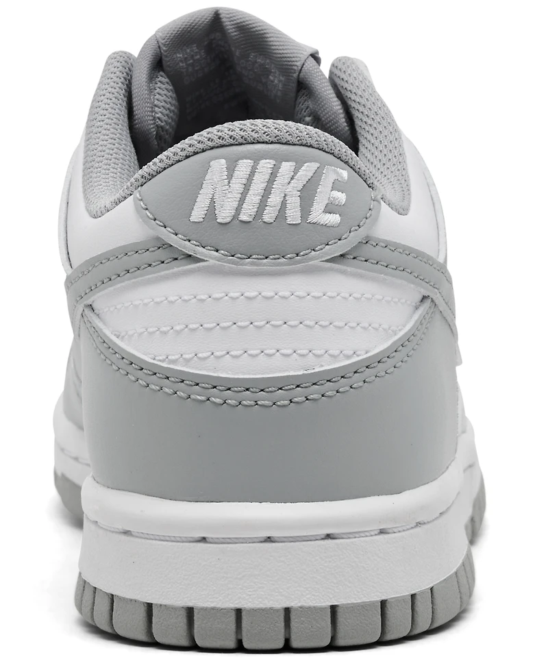Nike Big Kids' Dunk Low Lifestyle Sneakers from Finish Line