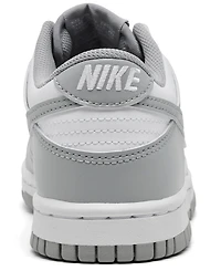 Nike Big Kids' Dunk Low Lifestyle Sneakers from Finish Line