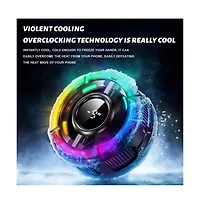 Artudatech 15W MagSafe Ai Mode Phone Cooler, Compatible with Various Mobile Phones