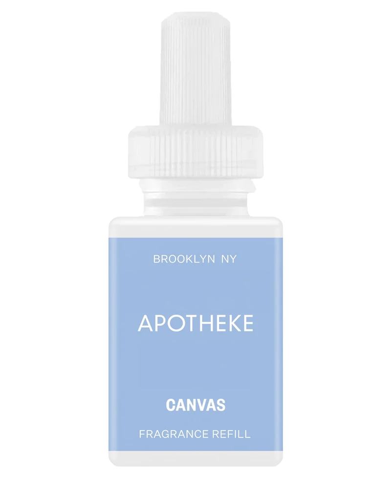Apotheke Pura Canvas Smart Fragrance Diffuser Refill, 0.33 oz.