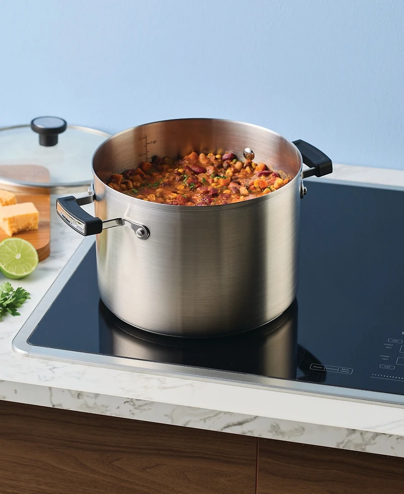 Farberware Stainless Steel 13.39" Stockpot with Lid