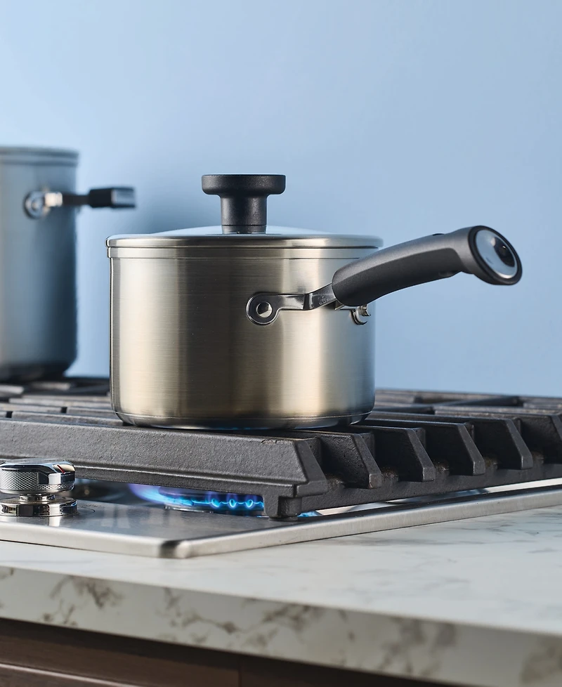 Farberware Stainless Steel 2-Quart Saucepan with Lid