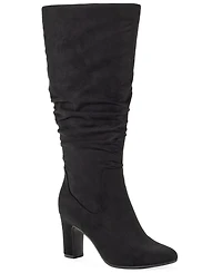 Style & Co Women's Mollyann Slouch Wide-Calf Tall Boots, Macy's Exclusive