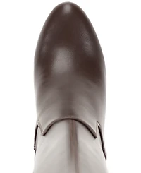 Style & Co Women's Mollyy Stretch Almond Toe Tall Boots, Macy's Exclusive