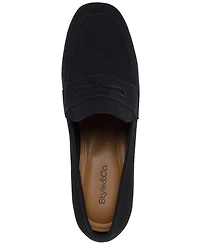 Style & Co Women's Reacher Round Toe Loafer Pumps, Macy's Exclusive