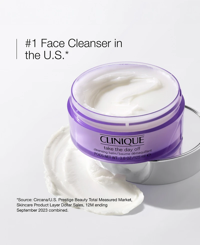 Clinique 3-Piece The Cleansing Edit Trio Gift Set