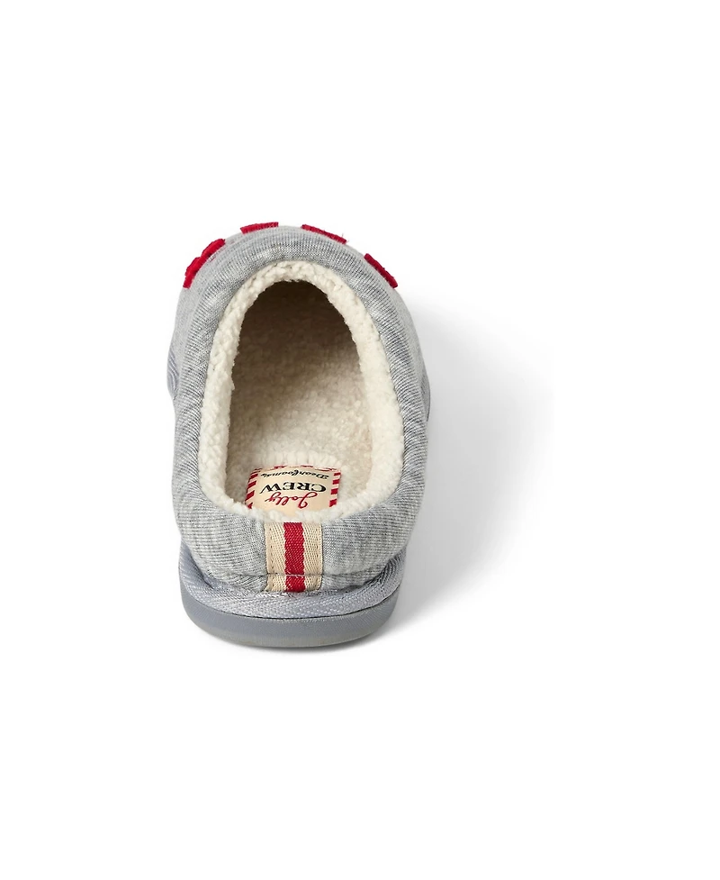 Dearfoams Women's Christmas Morning Crew Slippers