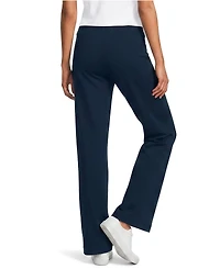 Lands' End Petite Starfish Mid Rise Straight Leg Pants