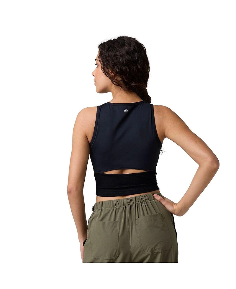 Backcountry Women's Destination Mesh-Back Cropped Tank Top