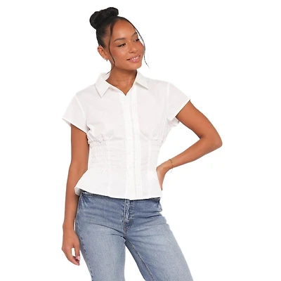 Petal and Pup Women's Ione Peplum Shirt