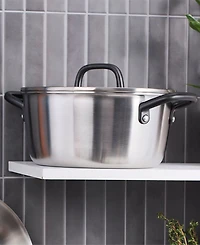 Zwilling Milano 7-Piece Tri-Ply Stainless Steel Cookware Set