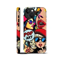 Lisen Phone Case Compatible with Apple iPhone, 2-Layer Durable, Pop Art Icons
