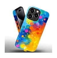 Lisen 2-Layer Phone Case for Apple iPhone 15 Pro Max