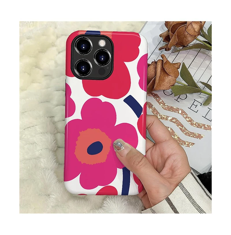 Lisen Camera-Protection 2-Layer Phone Case [Compatible with Apple iPhone 14 Pro]