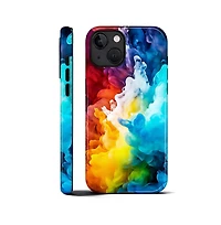 Lisen Dual-Layer Anti-Slip Phone Case for Apple iPhone 14