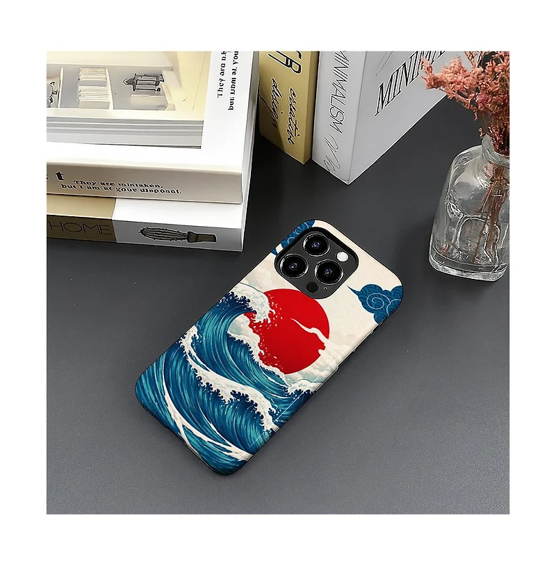 Lisen Military-Grade Dual-Layer Phone Case Compatible with Apple iPhone 16 Pro Max