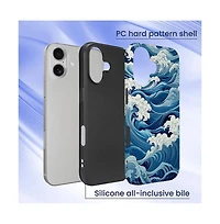Lisen Dual-Layer Phone Case Compatible with Apple iPhone 16 Plus