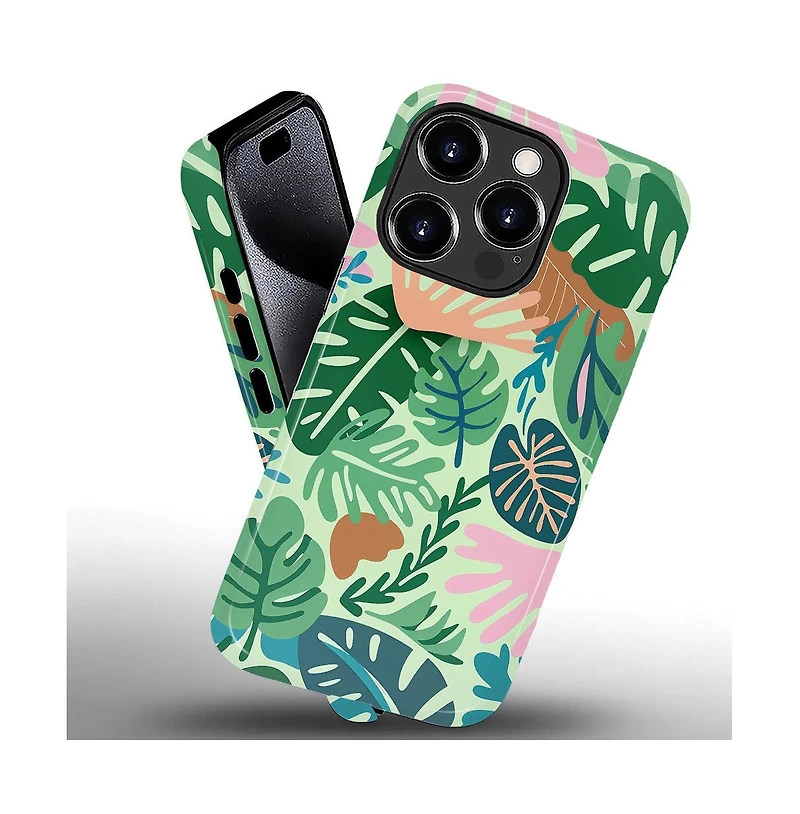 Lisen 2-Layer Durable Dual-Protection Phone Case Compatible with Apple iPhone 14 Pro Max