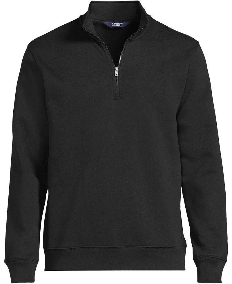 Lands' End Women's Quarter Zip Sweatshirt