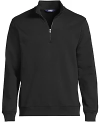 Lands' End Women's Quarter Zip Sweatshirt