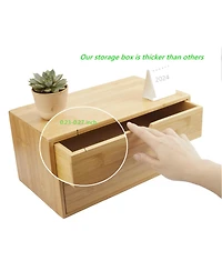 Danrong Drawer Countertop Storage Organizer Multipurpose Home Office Organization