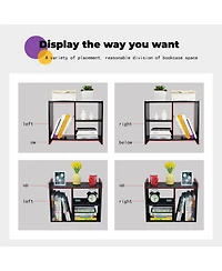Danrong Adjustable Double H Desktop Organizer Multi Functional Storage Shelf For Desk