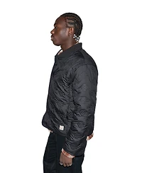 Converse Men's Starwork Chevron Quilted Regular-Fit Jacket