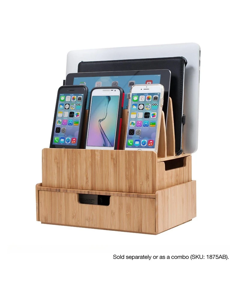 Danrong Stackable Desk Drawer Organizer For Office Supplies And More