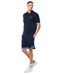Sergio Tacchini Men's Sabino Knit Polo Shirt