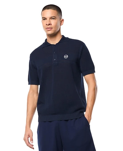 Sergio Tacchini Men's Sabino Knit Polo Shirt