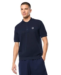 Sergio Tacchini Men's Sabino Knit Polo Shirt