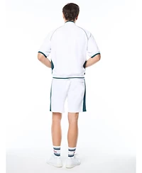 Sergio Tacchini Men's Pannello Short Sleeve Track Jacket