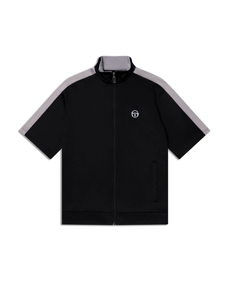 Sergio Tacchini Men's Viscotti Short Sleeve Track Jacket