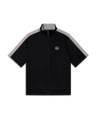 Sergio Tacchini Men's Viscotti Short Sleeve Track Jacket
