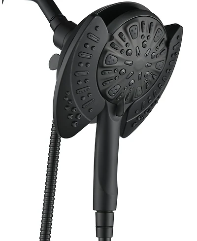 Cyqbd 2.5 Gpm Shower Head Handheld Rain 2-in-1 Hose Trim