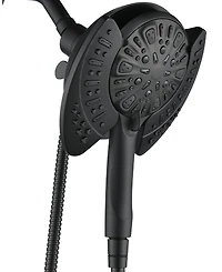 Cyqbd 2.5 Gpm Shower Head Handheld Rain 2-in-1 Hose Trim
