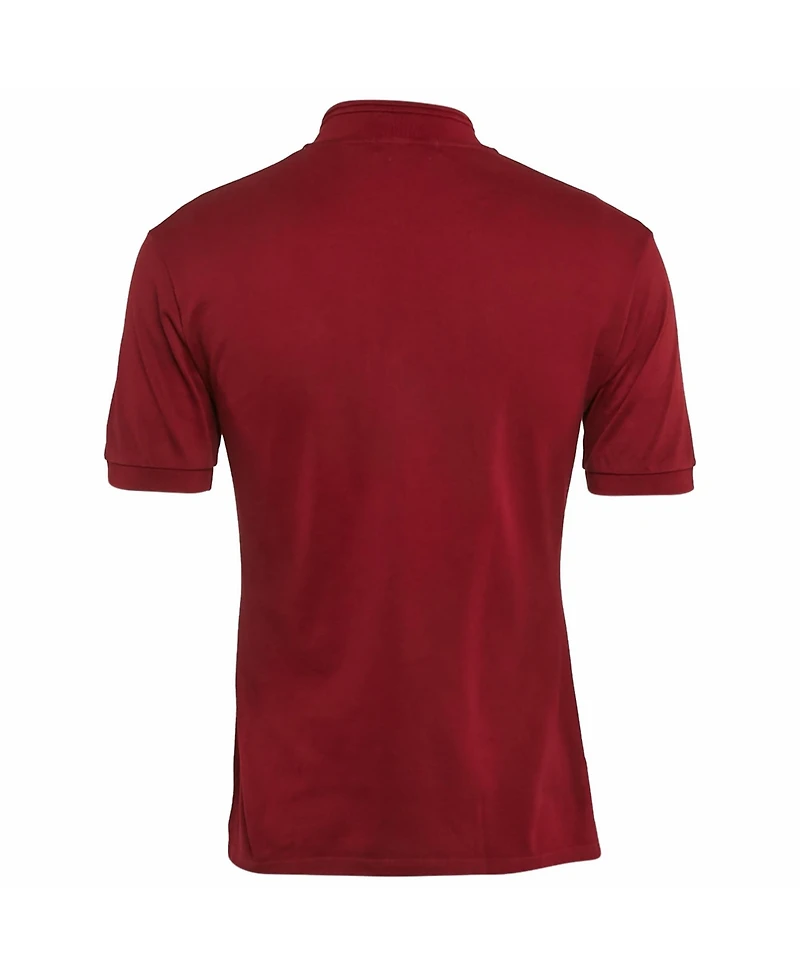 Pre-Owned Alexander Mcqueen Men's Cotton Pique Polo T-Shirt
