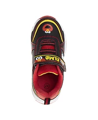 Sesame Street Kids (5-11) Elmo Light Up Hook and Loop Fashion Sneaker (Toddler / Kid)