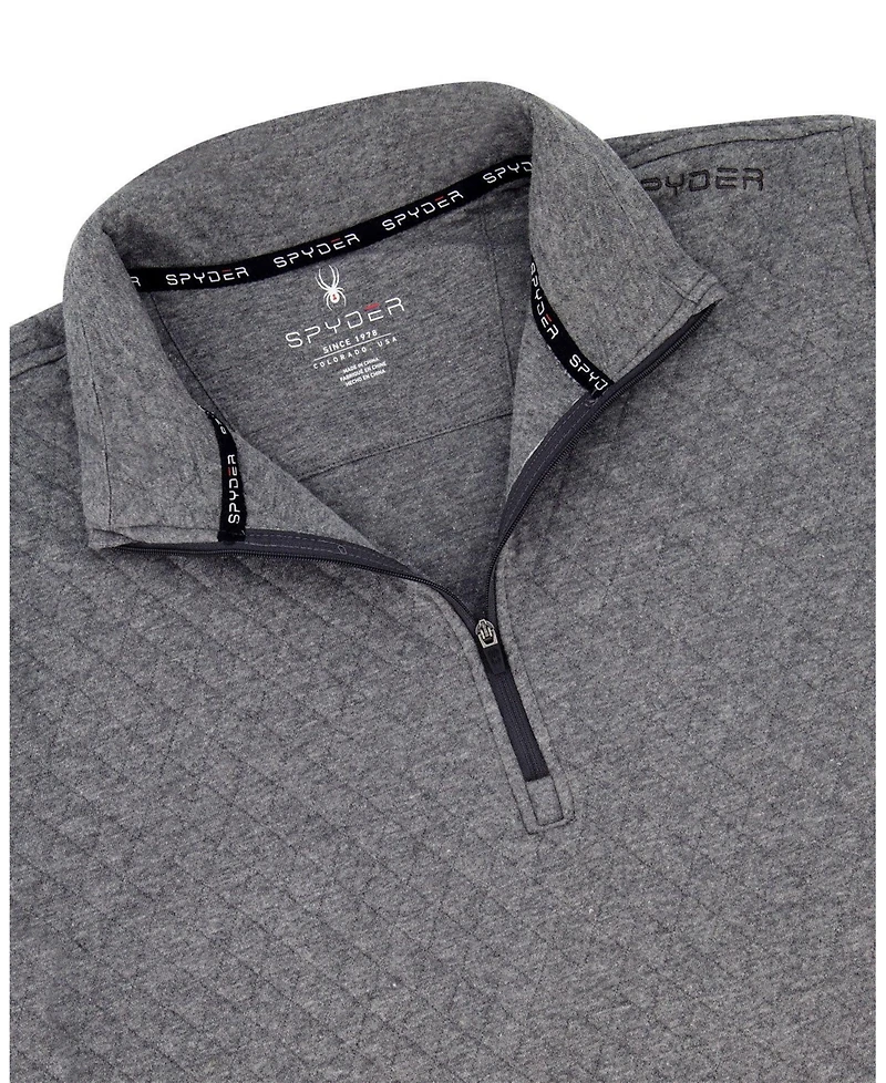 Spyder Men's Quilt Quarter Zip