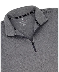 Spyder Men's Quilt Quarter Zip