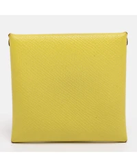 Pre-Owned HERMES Women' s Kiwi Epsom Leather Bastia Coin Purse