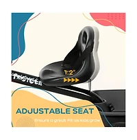 Sevorley Kids 3-Wheel Tricycle with Adjustable Seat and Safety Belt, Ages 2-5