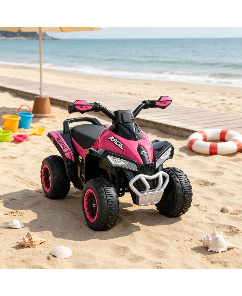 Sevorley Foot-to-Floor Ride-On Push Car with Music and Lights, Ages 18-36 Months