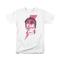 David Bowie Men's Aladdin Sane T-Shirt