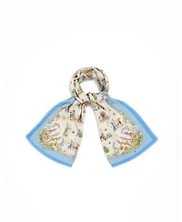 Fable England Women's Peter Rabbit Rectangle Scarf