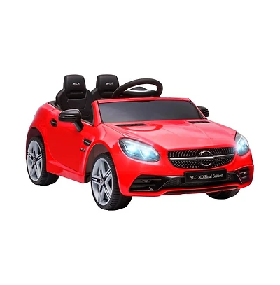Sevorley 6V Kids Electric Ride-On Car with Parental Remote Control, Ages 3+