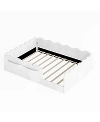 Streamdale Furniture Full Size Upholstered Floor Bed