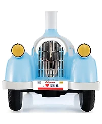 Sevorley Toddler Foot-to-Floor Ride-On Push Car with Horn, Lights and Storage, Ages 19-36 months