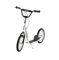 Sevorley Kids Kick Scooter with Adjustable Handlebar, Non-Slip Deck & All-Terrain Tires, Ages 3+